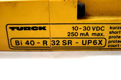 NEW TURCK BI40-R-32SR-UP6X SWITCH SENSOR BI40R32SRUP6X