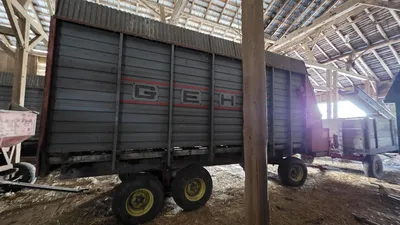 GEHL BU970 Silage wagon | Iron Listing (26)
