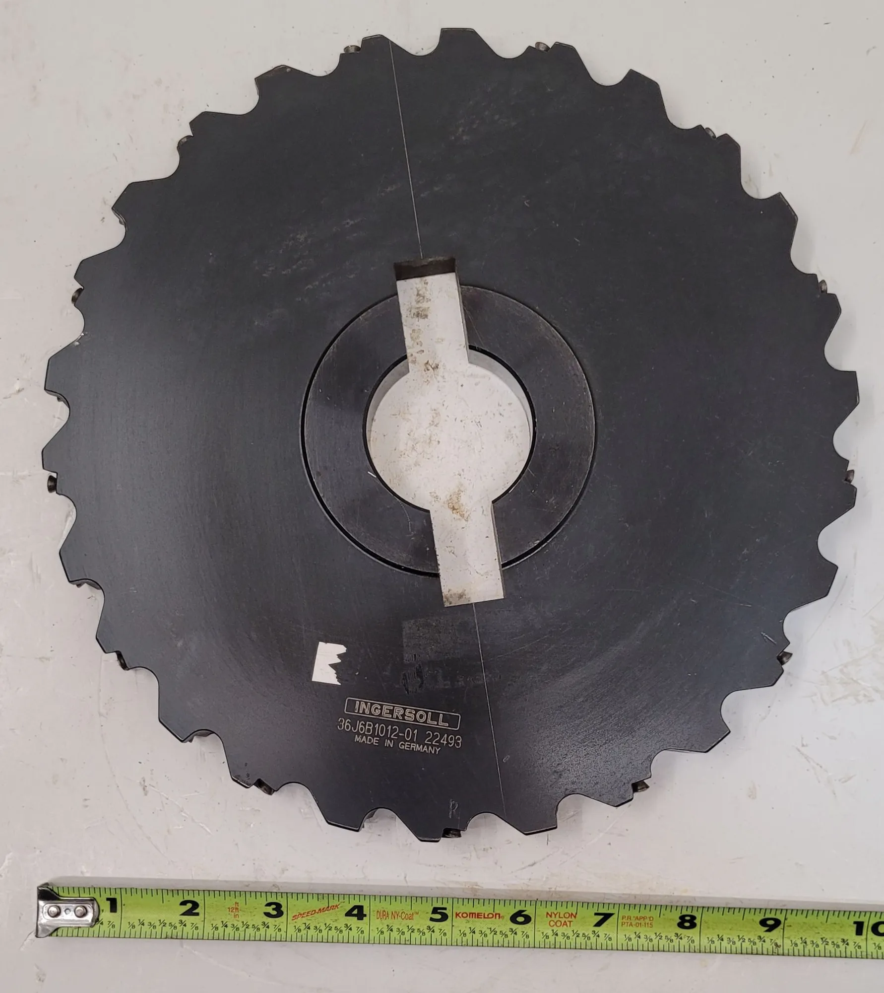USED INGERSOLL CUTTING TOOLS 36J6B1012-01