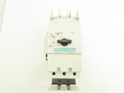 Siemens 3RV1042-4LB10 Motor Starter Circuit Breaker Contactor 90A 600V 3PH