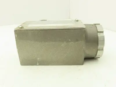 Kondu LD-6 Ridgid 1-1/2" Right Angle Conduit Outlet Box Lot of 4