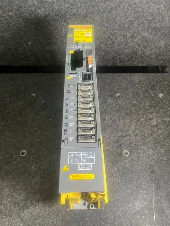 Used FANUC A06B-6079-H206 Servo Drives | MachineStation #947127