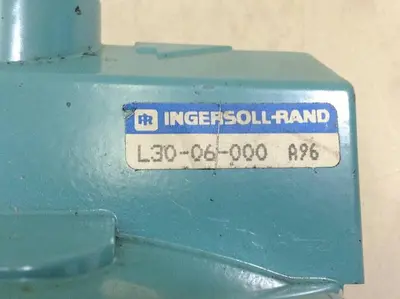USED INGERSOLL RAND L30-06-000