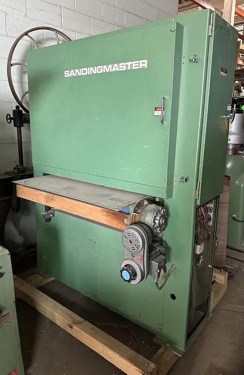 Used SANDING MASTER GKSB-900 Wide Belt Sanders | Pleasant Street Machinery #925707
