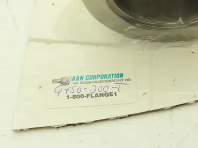 A&N Corporation QF50-200-T 2" NW 50 ISO-QF-Tee Flange Stainless Steel A = 2.76
