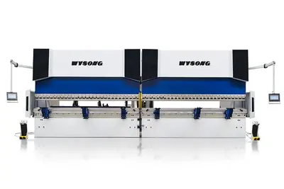 NEW WYSONG PRESS BRAKE FROM 60 TO 440 TON