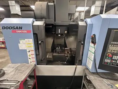 USED 2013 Doosan DNM400