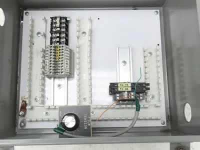 Wiegmann B141208CH Electrical Enclosure 14x12x8" Wall Mount Control Panel