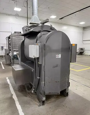 Used 1986 PEERLESS DA150 Double Arm Mixers Texas US | Bakery Machinery and Engineering #1770266