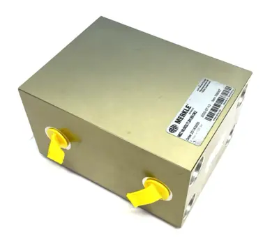 USED AHP MERKLE HYDRAULIC BLOCK CYLINDER