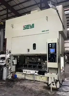 USED 2014 SEYI SM2-400