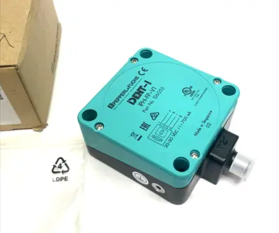 New | in-Stock Pepperl+Fuchs IDENTControl LF RFID Read/Write Head 126055 Sensors Michigan US | Maverick Industrial Sales #1424660