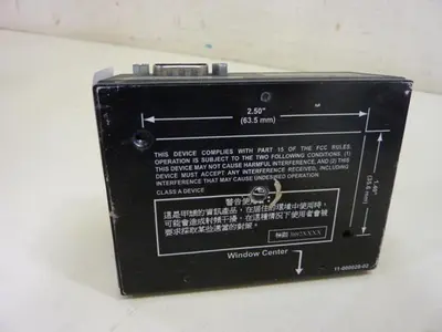 USED MICROSCAN MS-820