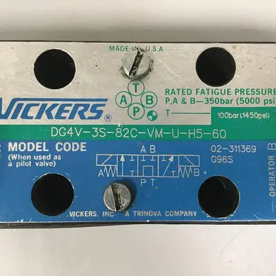 USED VICKERS DG4V3S82CVMUH560