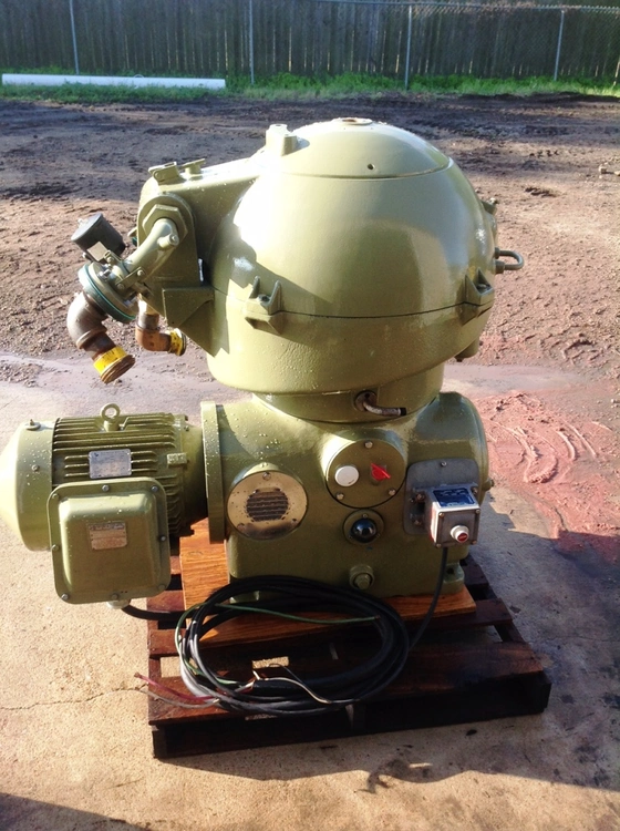 Used _UNKNOWN_ _UNKNOWN_ Oil Separators Florida US | Sanders Equipment #1137524