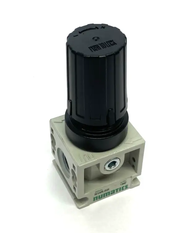 Used Numatics Modular Pneumatic Pressure Regulator, 1/4" Ports Air Pressure Regulators Michigan US | Maverick Industrial Sales #1397714