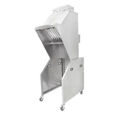 24" Ventless hood - comes with fire suppression system