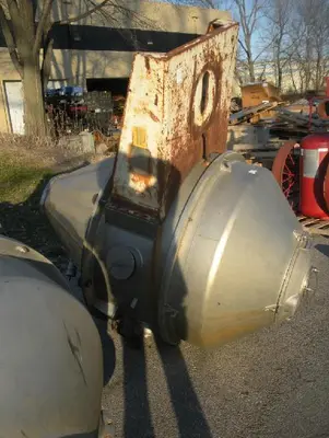 (2) Dorr-Oliver C-400 Mercone centrifuges, 316SS.