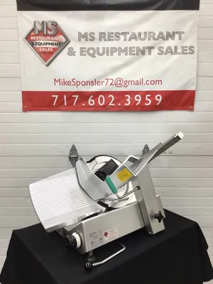 Bizerba GSPH 2017 Deli Slicer Refurbished!