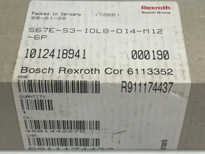 NEW SEALED REXROTH BOSCH GROUP R911174437 I/O LINK