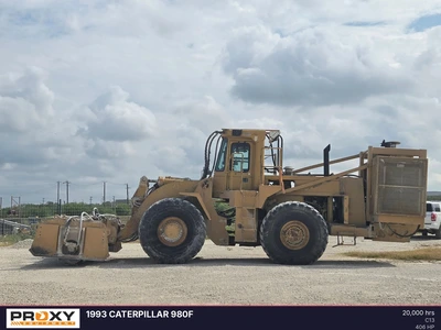 Used 1993 CATERPILLAR 980F Wheel Loaders Texas US | Proxy Equipment #1424218