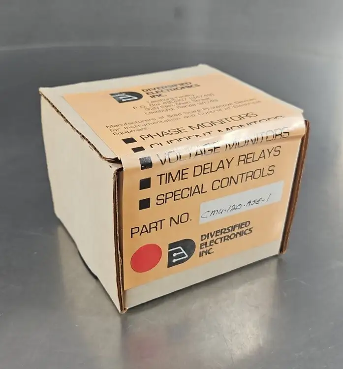 Used ATC Diversified Electronics DIVERSIFIED ELECTRONICS CM4-120-ASE-1 PLC Processors | Palmetto Automation #1150955