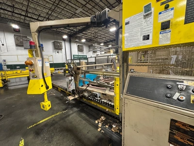 1981 WARD 13000 66X80 WARD ROTARY DIE CUTTER | Global Boxmachine, LLC (9)