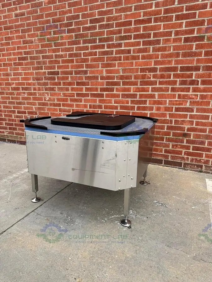 USED GARVEY CORPORATION RX 48 ROTARY TABLE REPLACEMENT / ACCUMULATION CONVEYOR