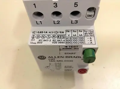USED ALLEN BRADLEY 140-MN-0100 SER C