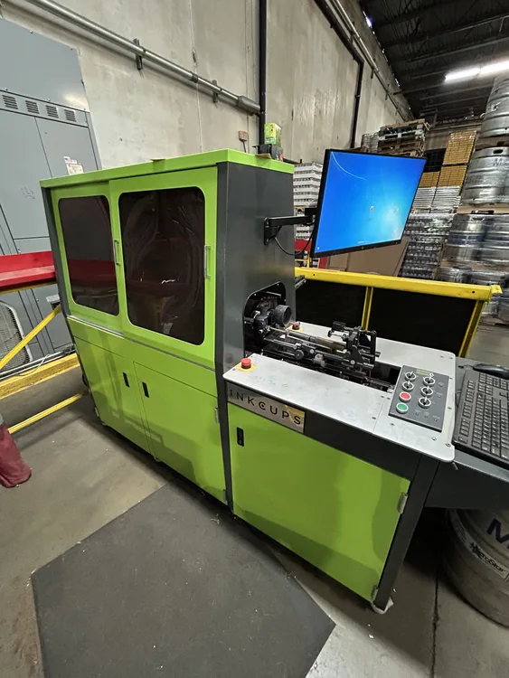 Used 2018 INKCUPS HELIX Misc Printing Equipment Illinois US | Revelation Machinery #403563