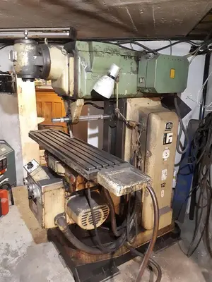 Used 1970 HECKERT FU 250X1000 Universal Mills CZ | Amaron s.r.o. #1061003