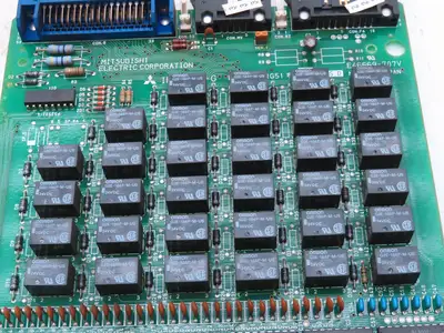 Mitsubishi BY171A651G51 CNC PCB Printed Circuit Board Controller IFRA-02-G