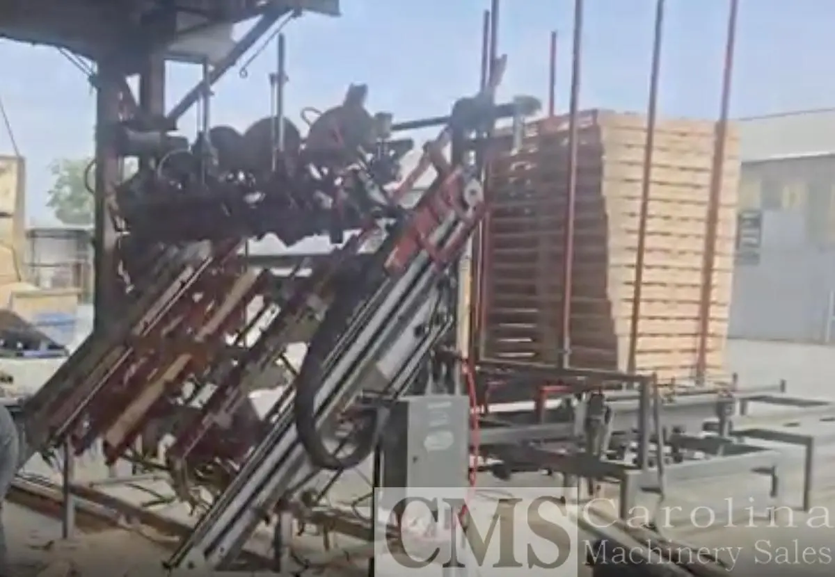 USED 2019 WOODPECKER WOODPECKER JR PALLET NAILER