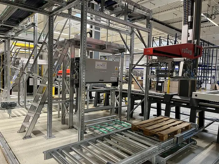 Used 2020 ROTEG PALLETIZING CELL Robots DE | UCY Industrial GmbH #385830