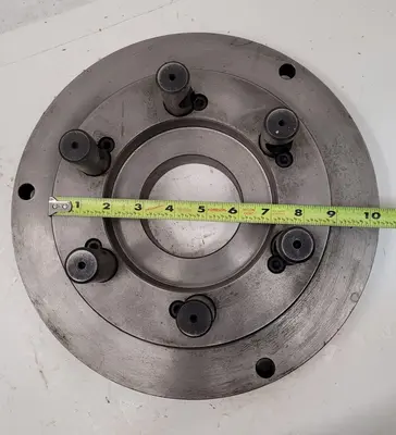 Used BUCK CHUCK D1-8 LATHE CHUCK MOUNT – 12IN DIAMETER Misc Industrial Equipment Kentucky US | Aucto #686955