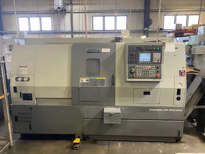 HYUNDAI KIA SKT21LMS CNC LATHES | Tight Tolerance Machinery (1)