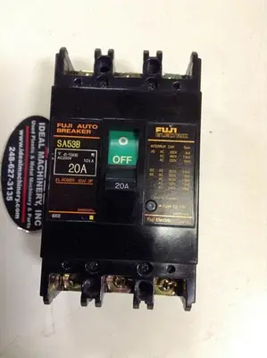 USED FUJI ELECTRIC SA53B-20