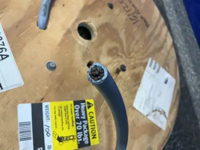 Used LUTZE 108376A Cable & Wire Ohio US | HGR 24 #1286763