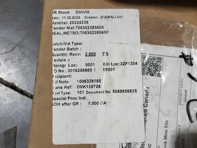 NEW METSO 706302285600