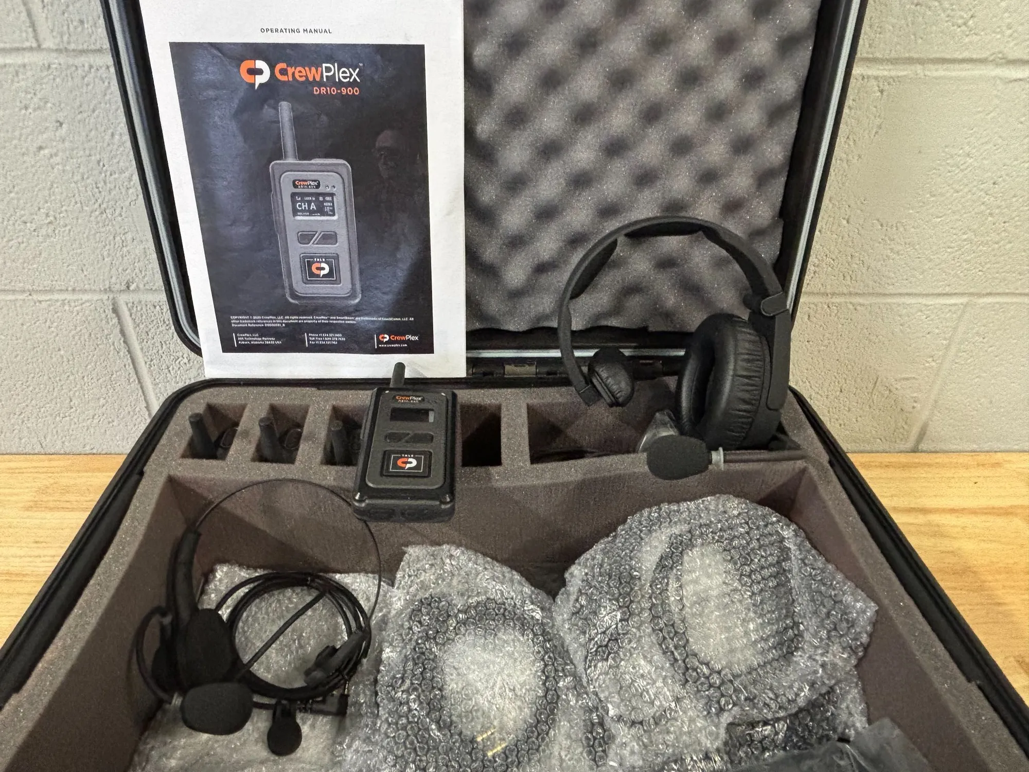 NEW CrewPlex DR10-900