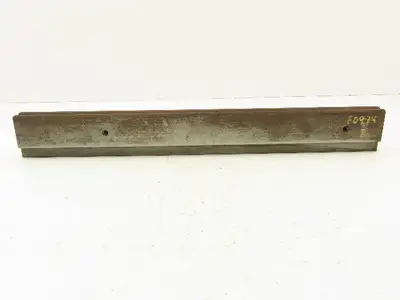 Press Brake Die 19-1/2" Long 90° V 5/16" W 1/8" D 1-3/4" H 1/2" Tang