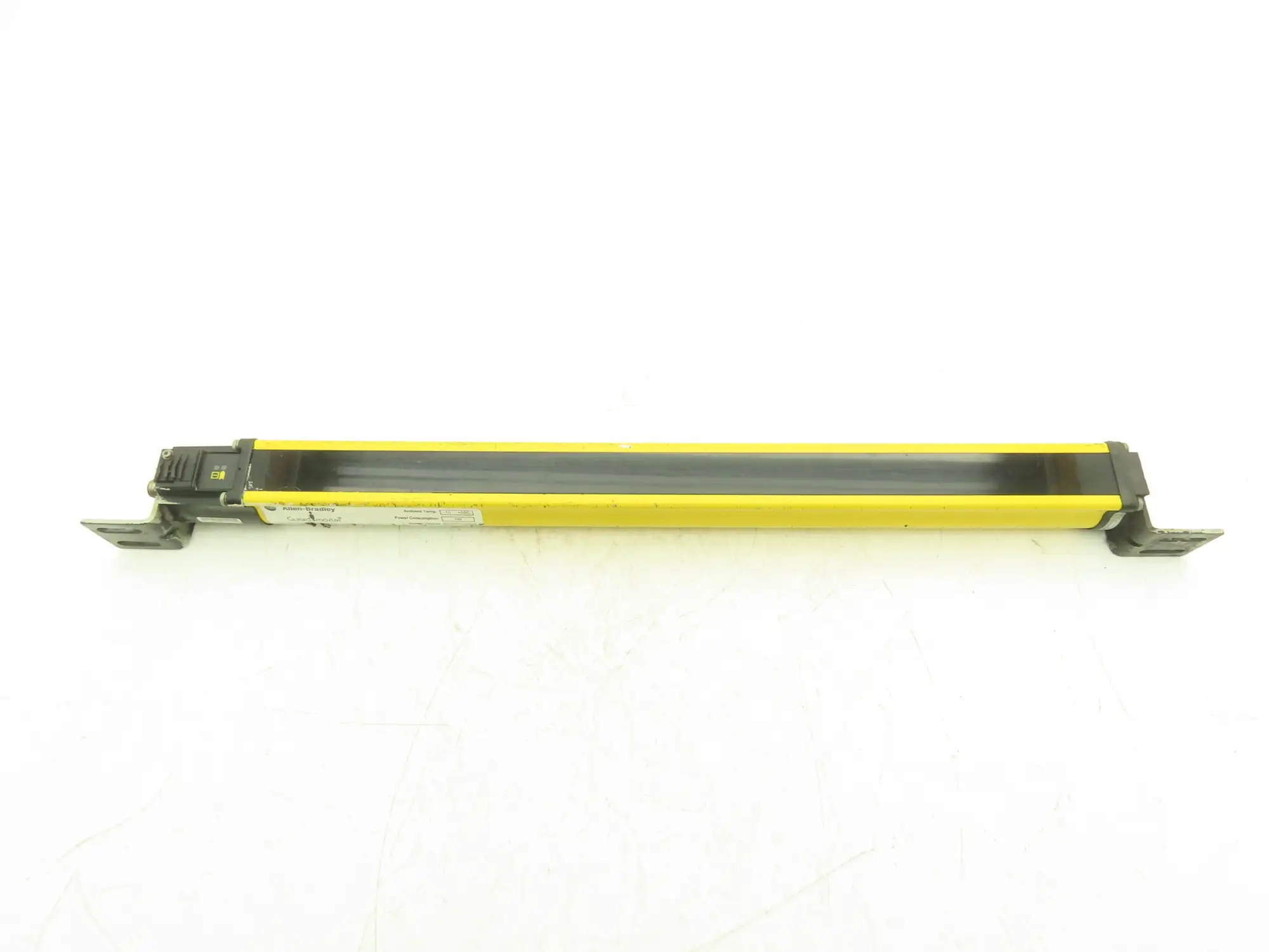 Allen Bradley 440L-T4J0480YD Light Curtain Guardmaster Transmitter - READ