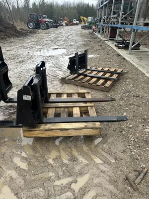 2024 HLA ATTACHMENTS 48 INCH Pallet Fork | Title Equipment & Recreation Inc. (2)