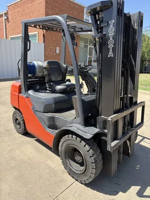 Used TOYOTA 8FGU25 Misc Forklifts Texas US | 4K Lift Co #1502990