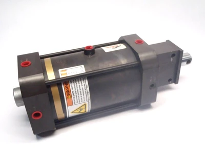 USED MILCO PNUEMATIC CYLINDER