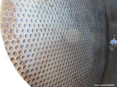 Used Heat Transfer Systems Tube Reboiler/Heat Exchanger – 7062 Sq Ft, 304L SS, Vertical/Horizontal