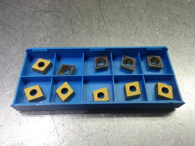 Kaiser Carbide Inserts QTY10 CC093115C7TNP11/ 11.654.952 (LOC2613B)