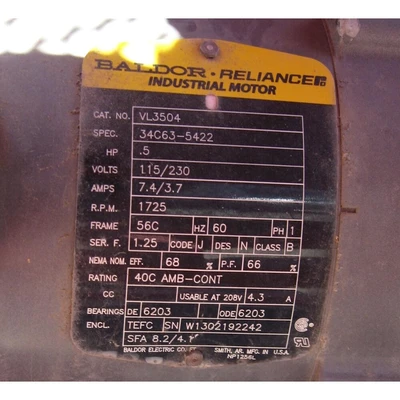 USED ORO INDUSTRIES LOW-G HORIZONTAL CENTRIFUGE