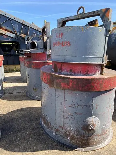 Used CHARGING BUCKETS Parts (Furnace) | World Equipment and Machine Sales #394524