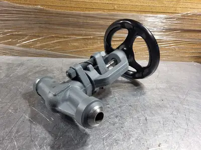 1" Class 2500 Globe Valve B16.34